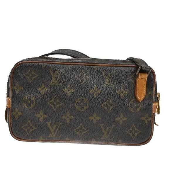 LOUIS VUITTON Marly Bandouliere Shoulder Bag Monogram Leather BN M51828 30KB412 - Picture 3 of 14